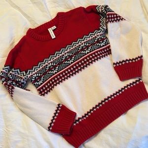 Janie and Jack Knit Sweater Sz 6